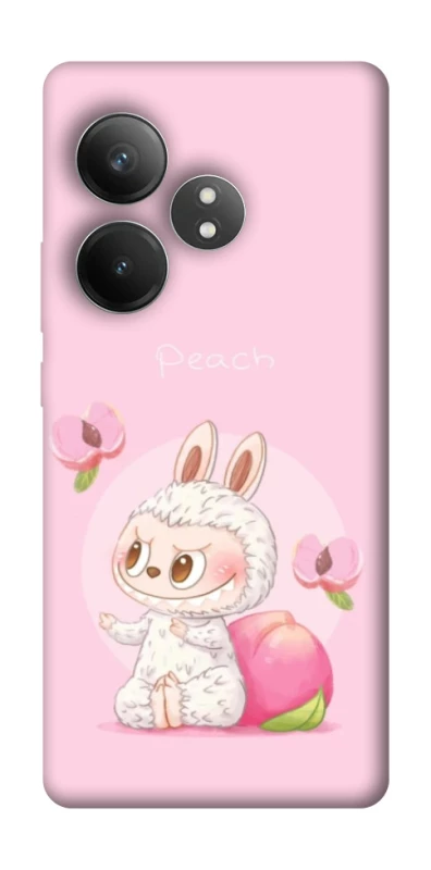 Чохол на Realme GT Neo 6 Mokoko Peach фото 1 з 1