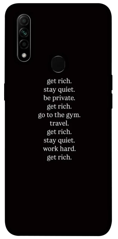 Чехол на Oppo A31 Your Motavation фото 1 из 1