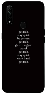 Чохол на Oppo A31 Your Motavation фото 1 з 1