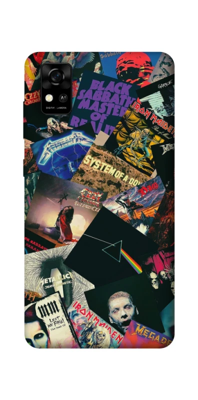 Чохол на ZTE Blade A31 Best abums ver.2 фото 1 з 1