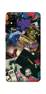 Чехол на ZTE Blade A31 Best abums ver.2 фото 1 из 1