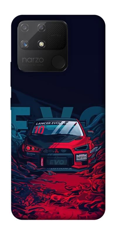 Чохол на Realme Narzo 50A EVO 10 фото 1 з 1