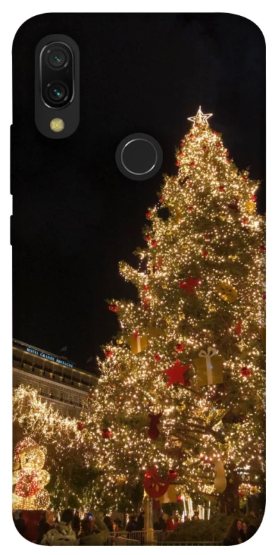 Чохол на Xiaomi Redmi 7 Новорічний v34 фото 1 з 1