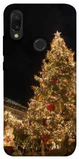 Чехол на Xiaomi Redmi 7 Новогодний v34 фото 1 из 1