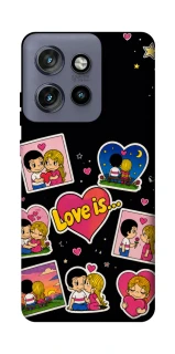 Чохол на Motorola Edge 50 Neo Love is фото 1 з 1