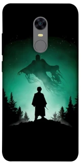Чехол на Xiaomi Redmi 5 Plus / Redmi Note 5 (Single Camera) Harry Potter & Dementor фото 1 из 1
