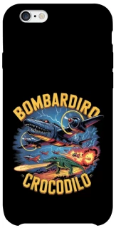 Чохол на Apple iPhone 6/6s (4.7") Bombardino Crocodilo v2 фото 1 з 1