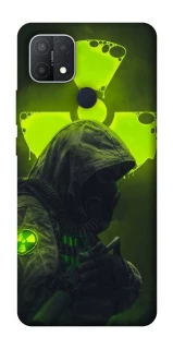 Чохол на Oppo A15s / A15 Радіація v5 фото 1 з 1