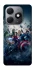 Чехол на TECNO Spark 20 Marvel heroes фото 1 из 1