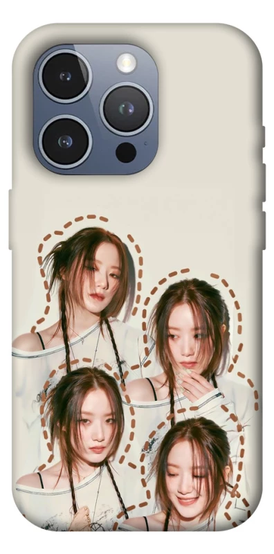 Чохол на Apple iPhone 16 Pro Max Shuhua - (G)I-DLE фото 1 з 1