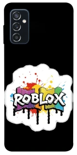 Чохол на Samsung Galaxy M52 Roblox logo ver.2 фото 1 з 1