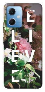 Чехол на Xiaomi Redmi Note 12 5G Believe фото 1 из 1