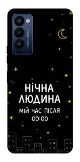 Чохол на TECNO Camon 18 Pro Нічна людина фото 1 з 1