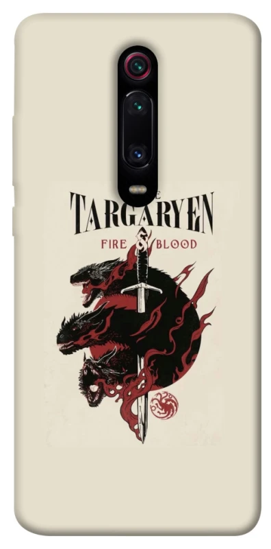Чехол на Xiaomi Redmi K20 / K20 Pro / Mi9T / Mi9T Pro House of the Dragon ver.4 фото 1 из 1