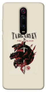 Чехол на Xiaomi Redmi K20 / K20 Pro / Mi9T / Mi9T Pro House of the Dragon ver.4 фото 1 из 1