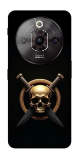 Чехол на ZTE Nubia Focus Pro Golden Skull фото 1 из 1