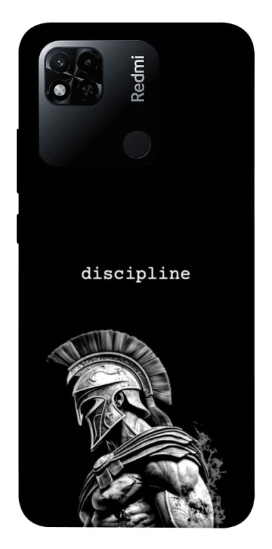 Чохол на Xiaomi Redmi 10A Discipline v3 фото 1 з 1
