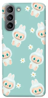 Чехол на Samsung Galaxy S21 Labubu Green фото 1 из 1