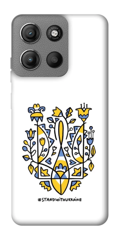 Чохол на Motorola Moto G15 Power Герб v104 фото 1 з 1