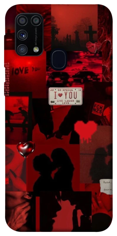 Чохол на Samsung Galaxy M31 Love collage ver.2 фото 1 з 1