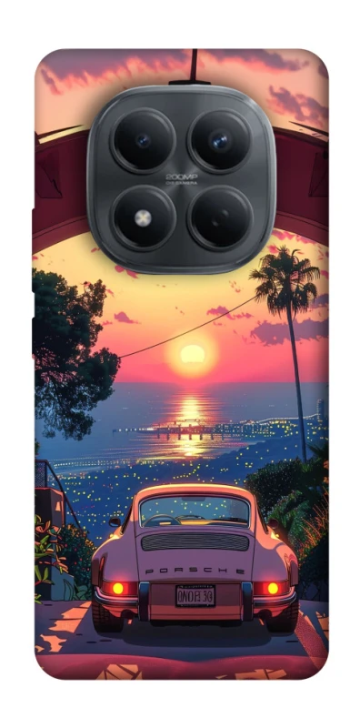 Чехол на Xiaomi Redmi Note 15 Pro 4G Porsche at sunset фото 1 из 1
