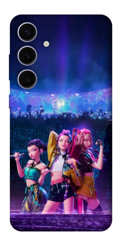 Чохол на Samsung Galaxy S25+ K-Pop Demon Hunters ver.3 фото 1 з 1