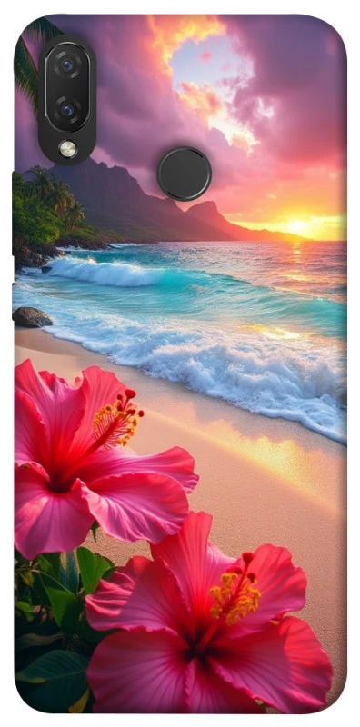 Чохол на Huawei P Smart+ (nova 3i) Flowers v21 фото 1 з 1