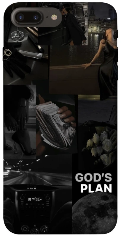 Чохол на Apple iPhone 7 plus / 8 plus God's plan фото 1 з 1