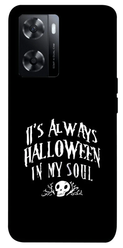 Чохол на Oppo A57s Halloween in my soul фото 1 з 1
