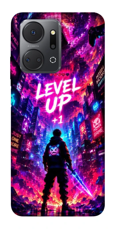 Чехол на Huawei Honor X7a Level UP фото 1 из 1