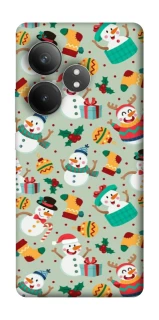 Чехол на Realme GT Neo 6 Новогодний v2 фото 1 из 1