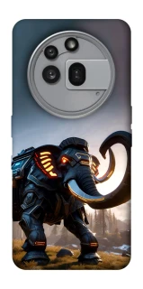 Чехол на Nothing Phone (3a) Pro Cyber ​​elephant фото 1 из 1