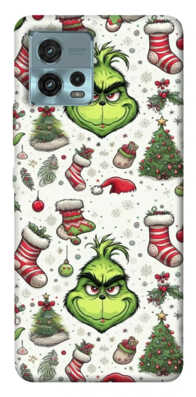 Чохол на Motorola Moto G72 Grinch mood ver.3 фото 1 з 1