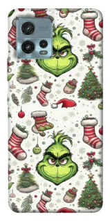 Чохол на Motorola Moto G72 Grinch mood ver.3 фото 1 з 1