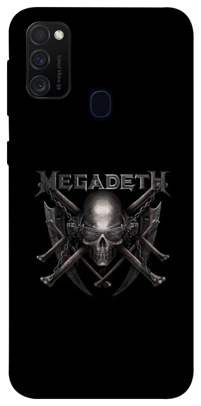 Чохол на Samsung Galaxy M21 Megadeth фото 1 з 1