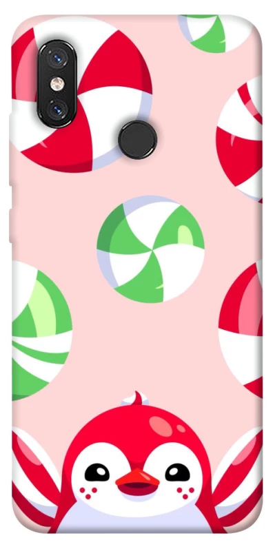 Чохол на Xiaomi Mi 8 Adopt Me Peppermint Penguin фото 1 з 1