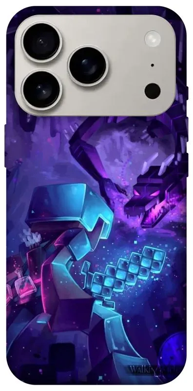 Чехол на Apple iPhone 18 Pro Minecraft dragon фото 1 из 2