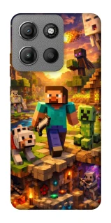 Чохол на Motorola Moto G15 Power Minecraft v6 фото 1 з 1
