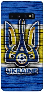 Чохол на Samsung Galaxy S10 UA-Football ver.1 фото 1 з 1