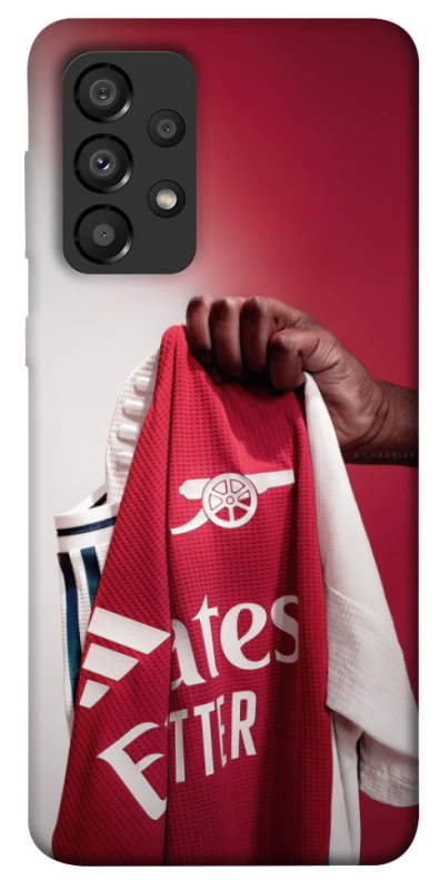 Чохол на Samsung Galaxy A33 5G FC Arsenal v3 фото 1 з 1