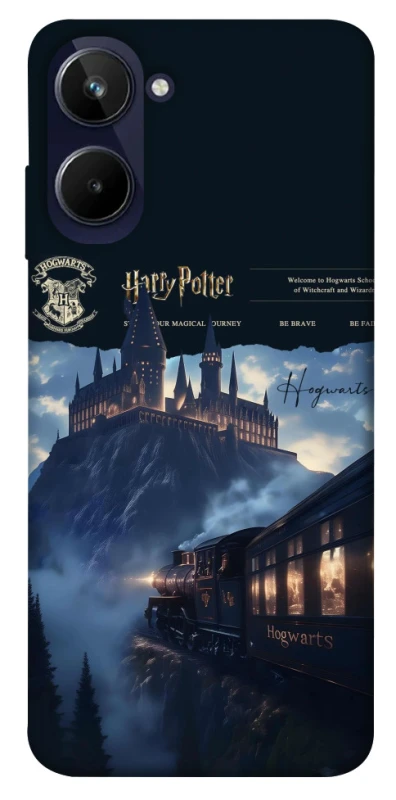 Чохол на Realme 10 4G The Hogwarts ver.2 фото 1 з 1