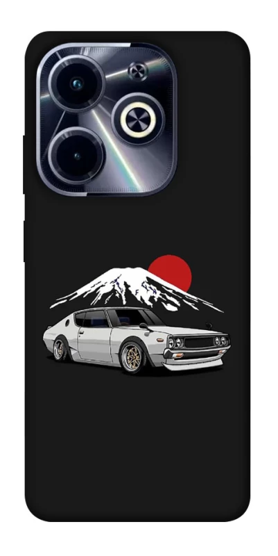 Чохол на Infinix Hot 40i Машина аніме фото 1 з 1