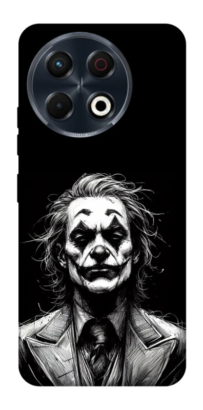 Чохол на TECNO Spark 30 Pro (KL7) Joker B&W фото 1 з 1