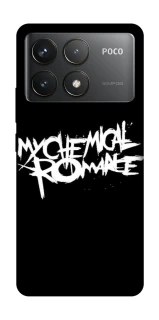 Чехол на Xiaomi Poco F6 Pro My Chemical Romance logo фото 1 Чехол на Xiaomi Poco F6 Pro My Chemical Romance logo фото 1 из 1