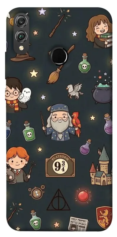 Чехол на Huawei Honor 8X Harry Potter v25 фото 1 из 1