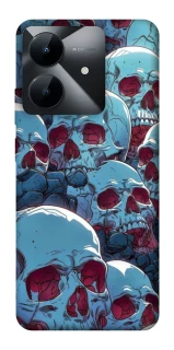 Чехол на Realme Note 60x Skulls v2 фото 1 из 1