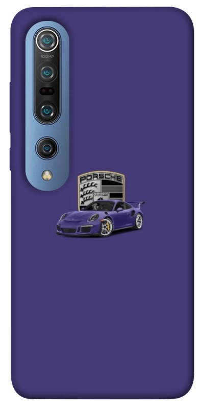 Чохол на Xiaomi Mi 10 / Mi 10 Pro Porsche purple фото 1 з 1