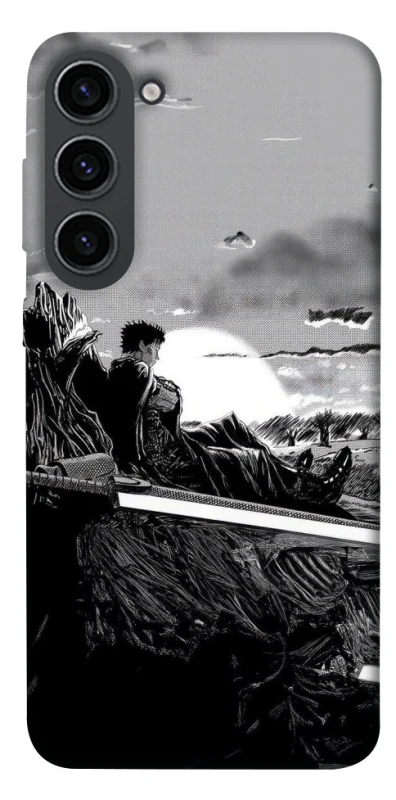 Чехол на Samsung Galaxy S23 Berserk sunset фото 1 из 1