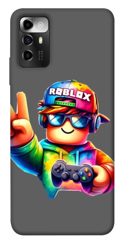 Чехол на ZTE Blade V40 Vita Roblox Gamer Peace фото 1 из 1