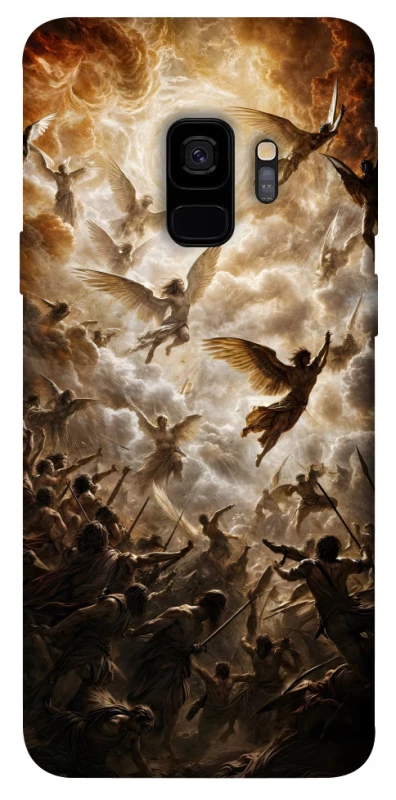 Чехол на Samsung Galaxy S9 angels фото 1 из 1